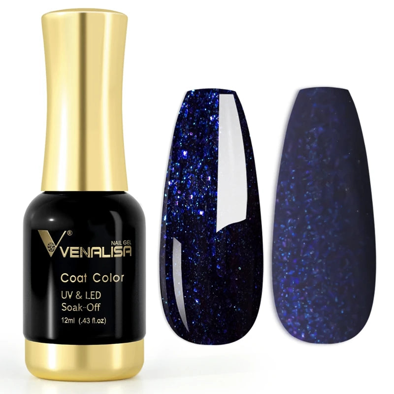VENALISA #1004 Nude Pink French Nail Art Design Super Texture Semi Permanent Pastel Varnish Soak Off UVLED Pigmented Gel Lacquer