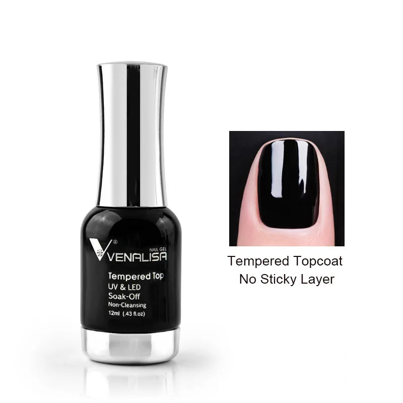 VENALISA #1004 Nude Pink French Nail Art Design Super Texture Semi Permanent Pastel Varnish Soak Off UVLED Pigmented Gel Lacquer