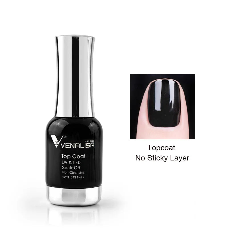 VENALISA #1004 Nude Pink French Nail Art Design Super Texture Semi Permanent Pastel Varnish Soak Off UVLED Pigmented Gel Lacquer