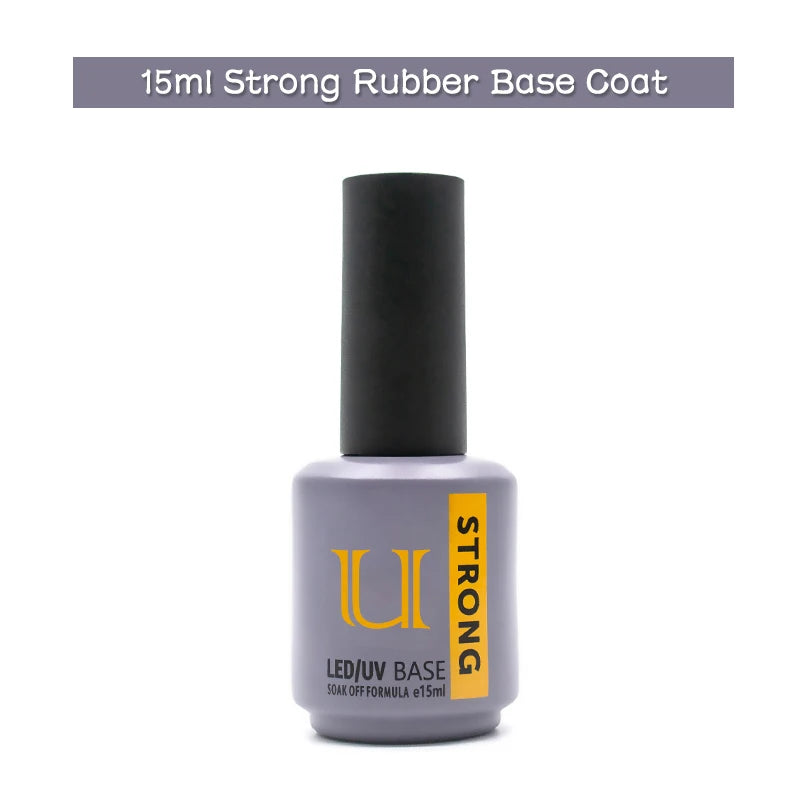 Super Black and White Semi-permanent Varnish 15ml Classic Gel Nail Polish Nails Art Basis Permanent Enamel Soak Off uv Gel lak