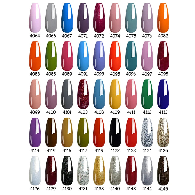 Arte Clavo 8ml green series nail gel polish Hybrid Vernis Semi Permanent UV Soak Off nail art Manicure Gel Varnishes Lak Primer