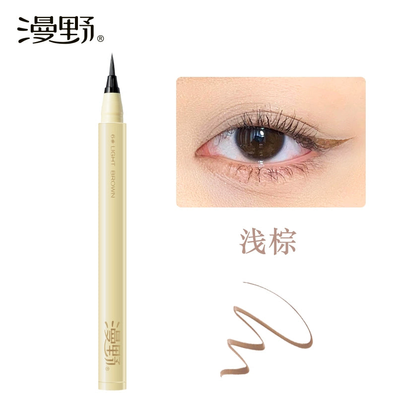 Mano Classic Durable Easy Dizzy Genuine Goods Liquid Eyeliner