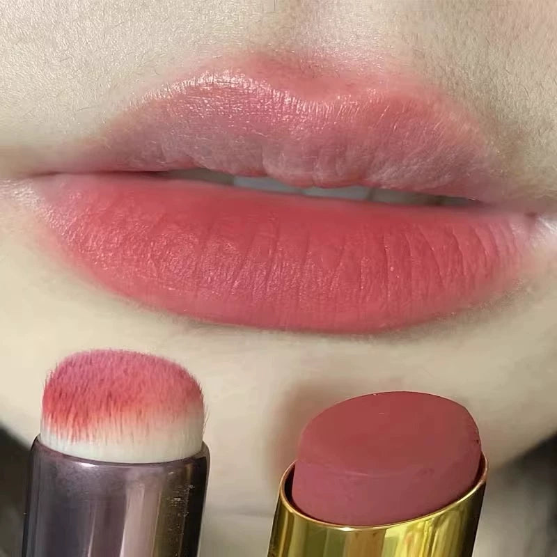 Ayanami round Head Lipstick Mini Concealer Lip Brush