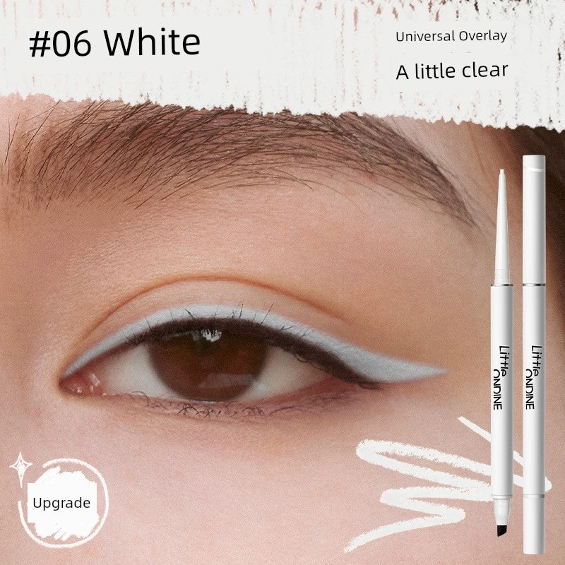 Aoting Double-Headed Not Smudge Decolorizing Eyeliner