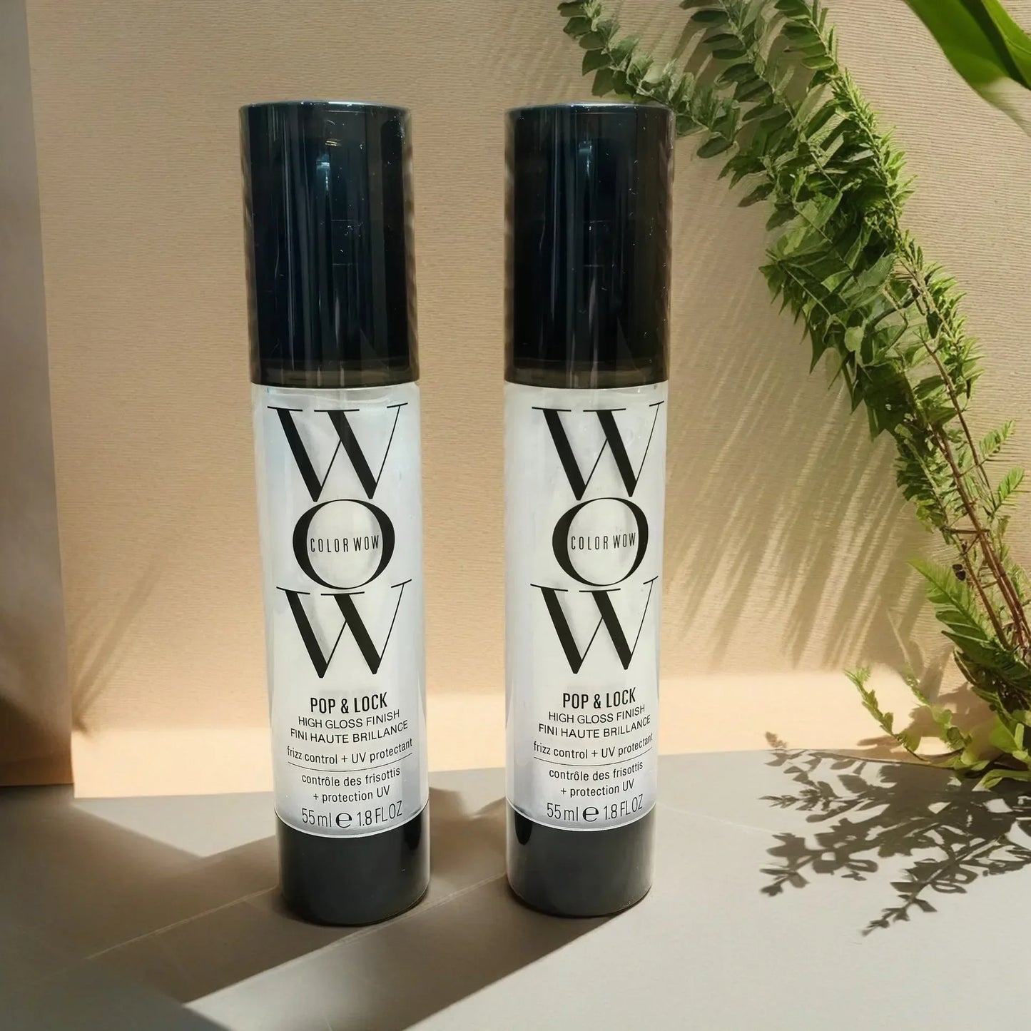 Pop Lock Anti Frizz Hair Care Gloss Essence Cream Styling Natural Soft Lotion for Smooth Shine