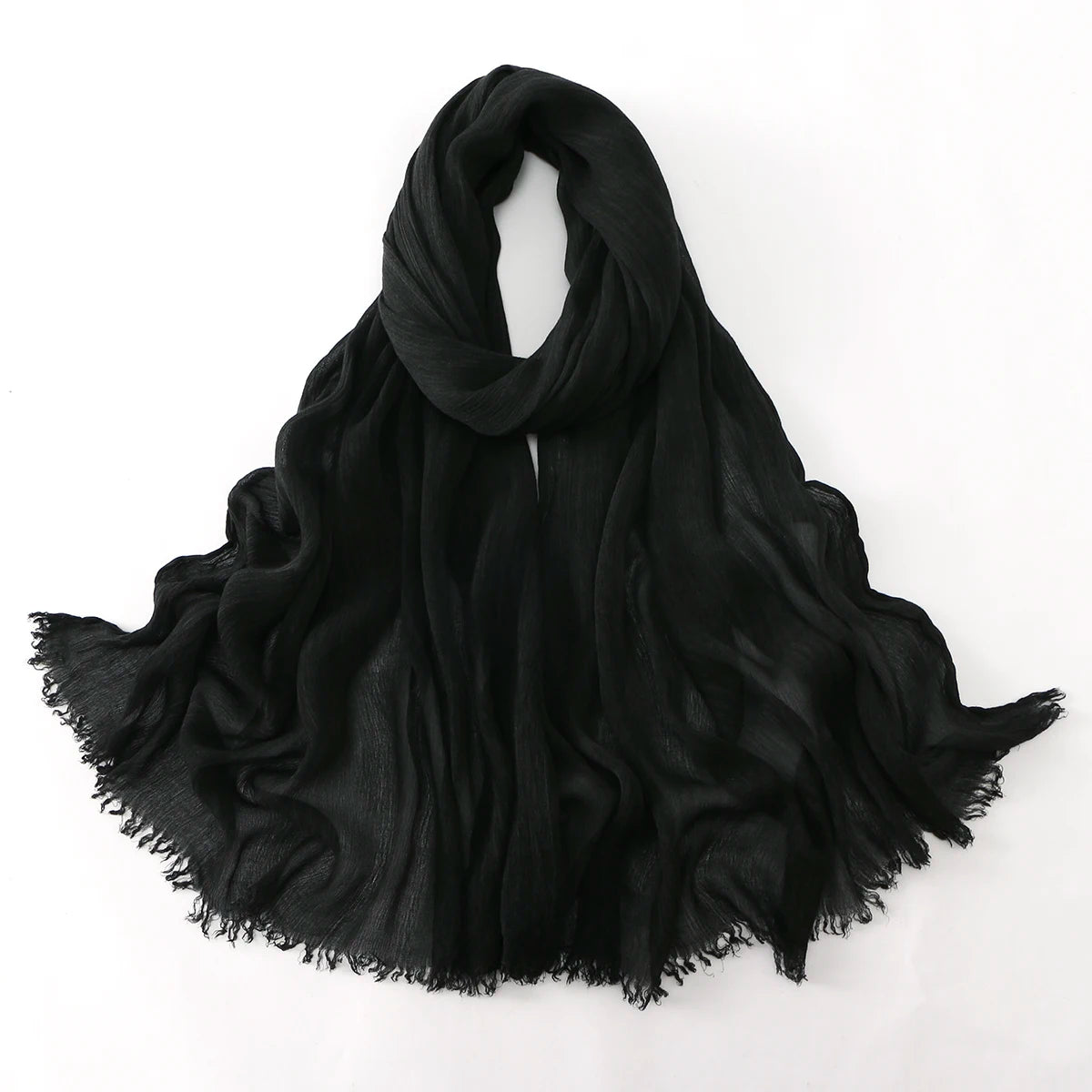 Ombre Tie-Dye Modal Rayon Muslim Hijab Scarf