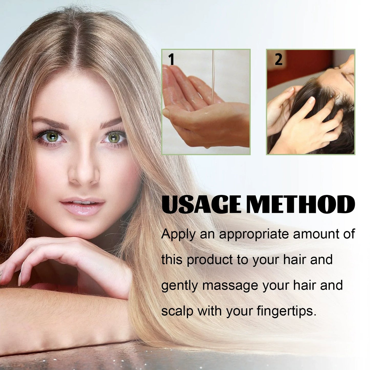 India Adivasi Herbal Hair Oil Fast Repair Damaged Thicken Hair Deep Cleansing Scalp Nourishing Strengthening Hair Care Products