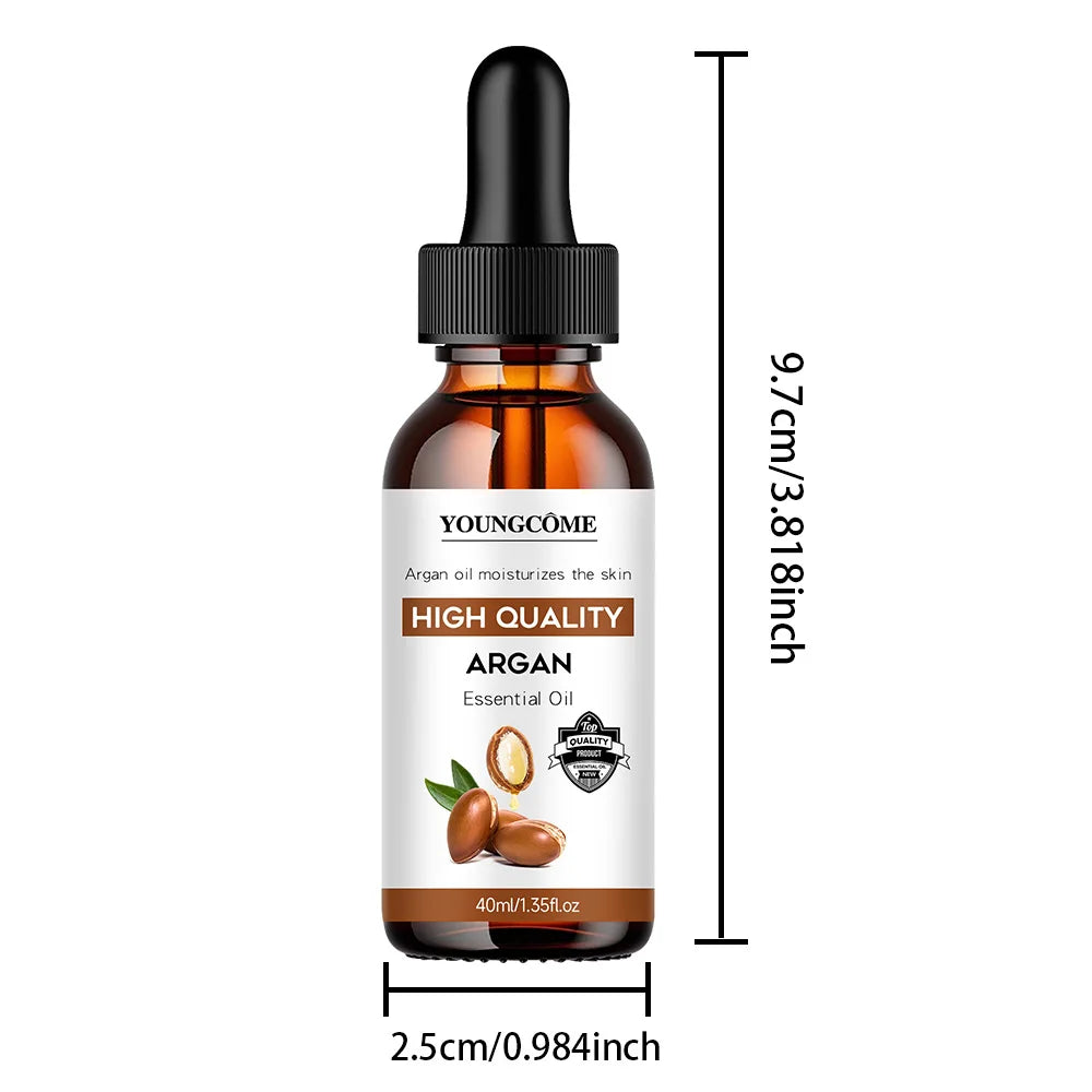Argan Oil Soft Moisturize Body Skin Adds Shine Enhances natural luster for healthy-looking hair Repairs Damage Strengthens Hair