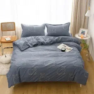 Queen Size Suitable Cotton Wadding for Everyone Lightweight Fashionable Duvet Cover for Men Women Bedding Bag Bed Sack King Size