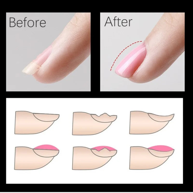 15ml Nude Color Rubber Base Coat Non-Toxic Resin Rubber Base Gel Polish Color