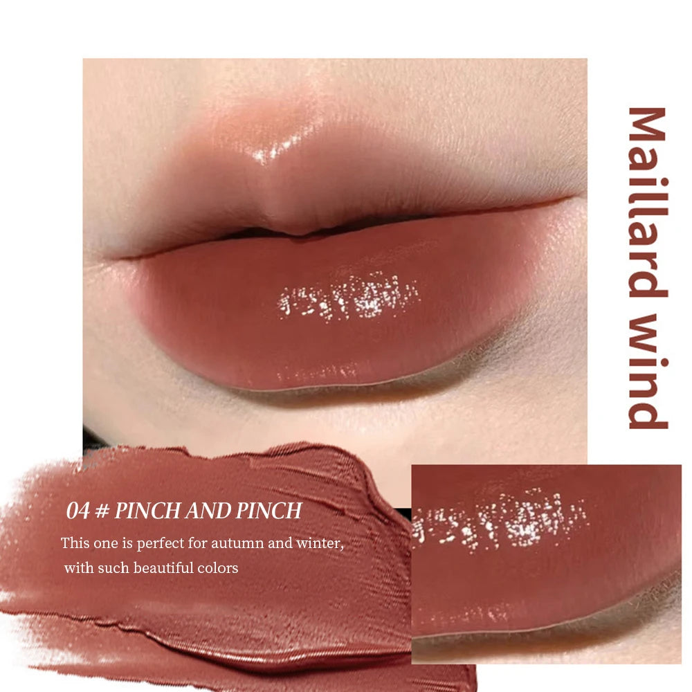 Water Lipstick – Sheer Long-Lasting Lip Gloss Stick, Glowy & Glossy Texture, Moisturizing, Transparent & Buildable Color