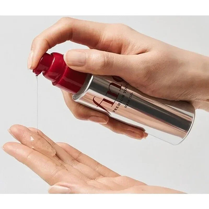 Fino Nourishing Hair Serum 70ml - Lightweight Smoothing Serum for Dry/Frizzy Hair - Instant Shine & Repair Hair Conditioner