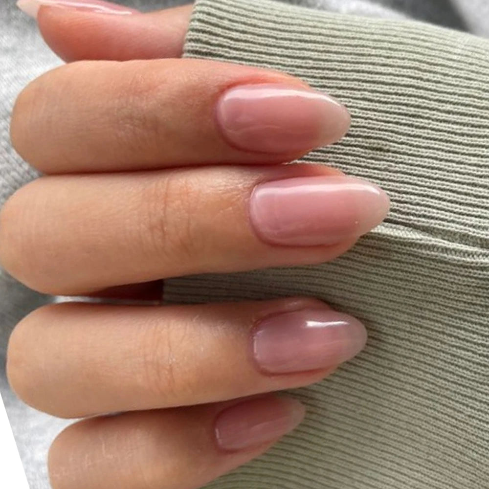 Tinovo Uno Natural Pink Nail Strengthener Air Dry Nail Lacquer Growth Keratin Vitamin E Infused Manicure Nail Art Treatment