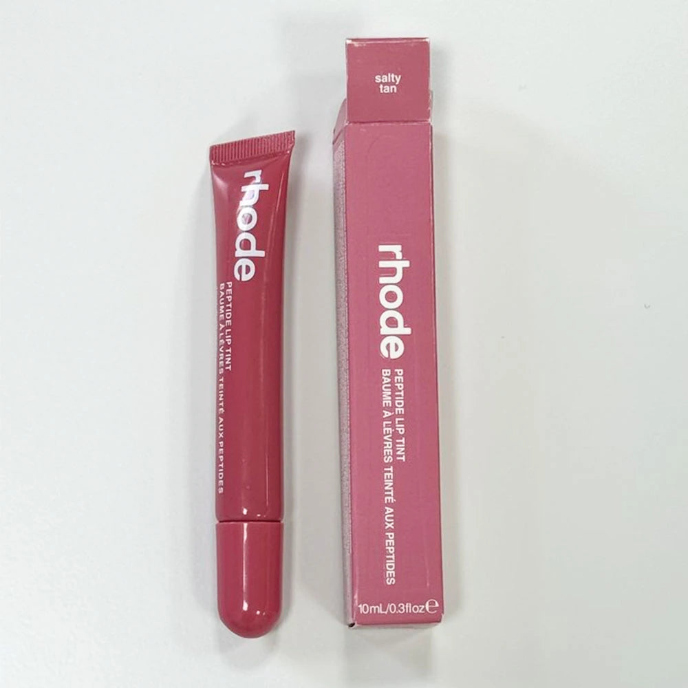 Rhode Lip Glosses Plump Moisturizing Lip Glaze Oil With Box Long Lasting Nourishing Lipstick Care Products Women Girls Make up