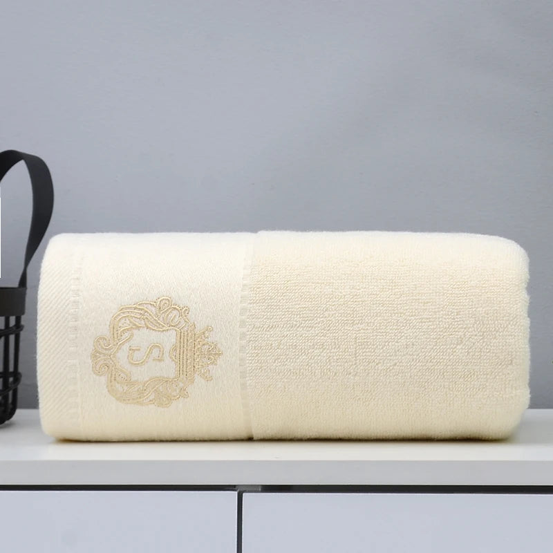 70x140cm Oversized Bath Towel Cream Brown Grey Big Shower Towel Cover Terry Washcloth Travel Sport Gift Towels Toalhas De Banhos
