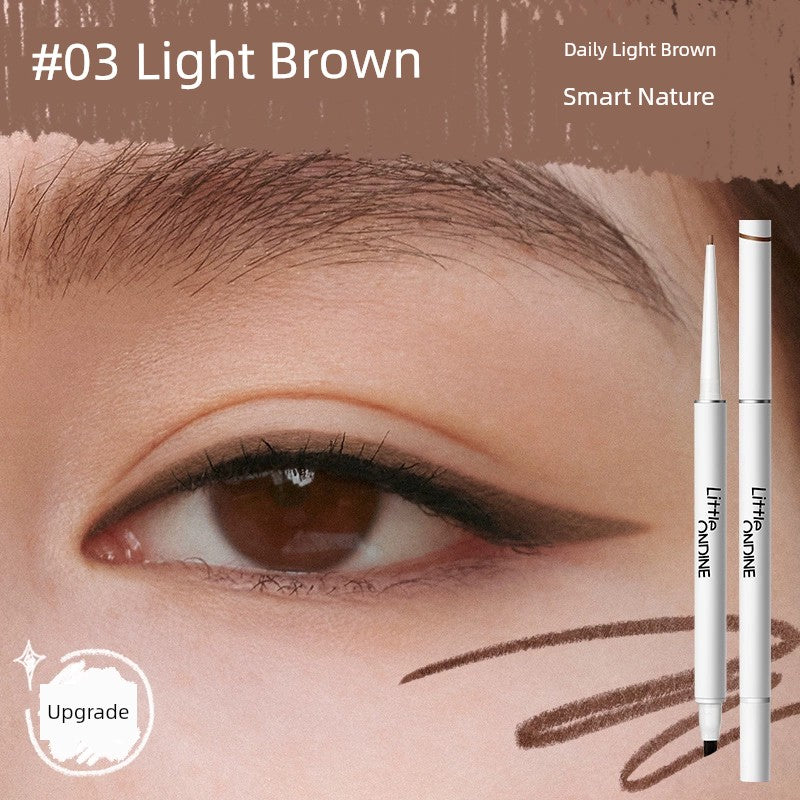 Aoting Double-Headed Not Smudge Decolorizing Eyeliner