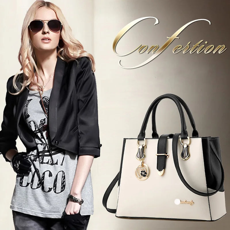 Sweet Handbags for Women New Fashion Designer Shoulder Bags Female Top-Handle Tote Cro purse brown crossbody bucket bags wallet