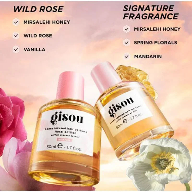Honey Infused Hair Care Oil Improve Dry Restless Hair Care Flexibility Long Lasting Fragrance Retention Hair Conditioner 20ml