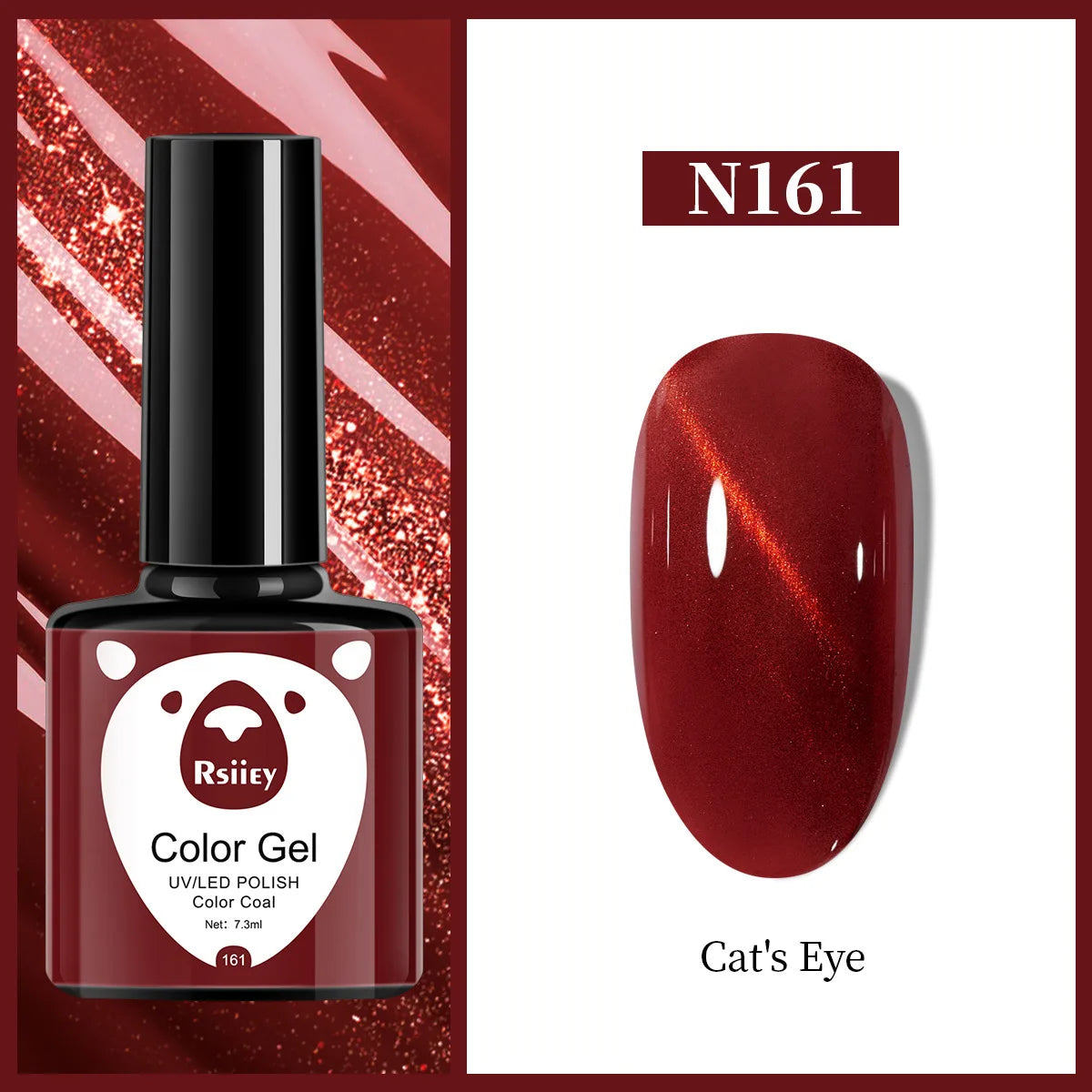 1pcs 7.3ml White Gel Nail Polish French Manicure Gel Polish Semi Permanent Soak Off UV Gel Varnish Base Top Coat Winter Nail 105