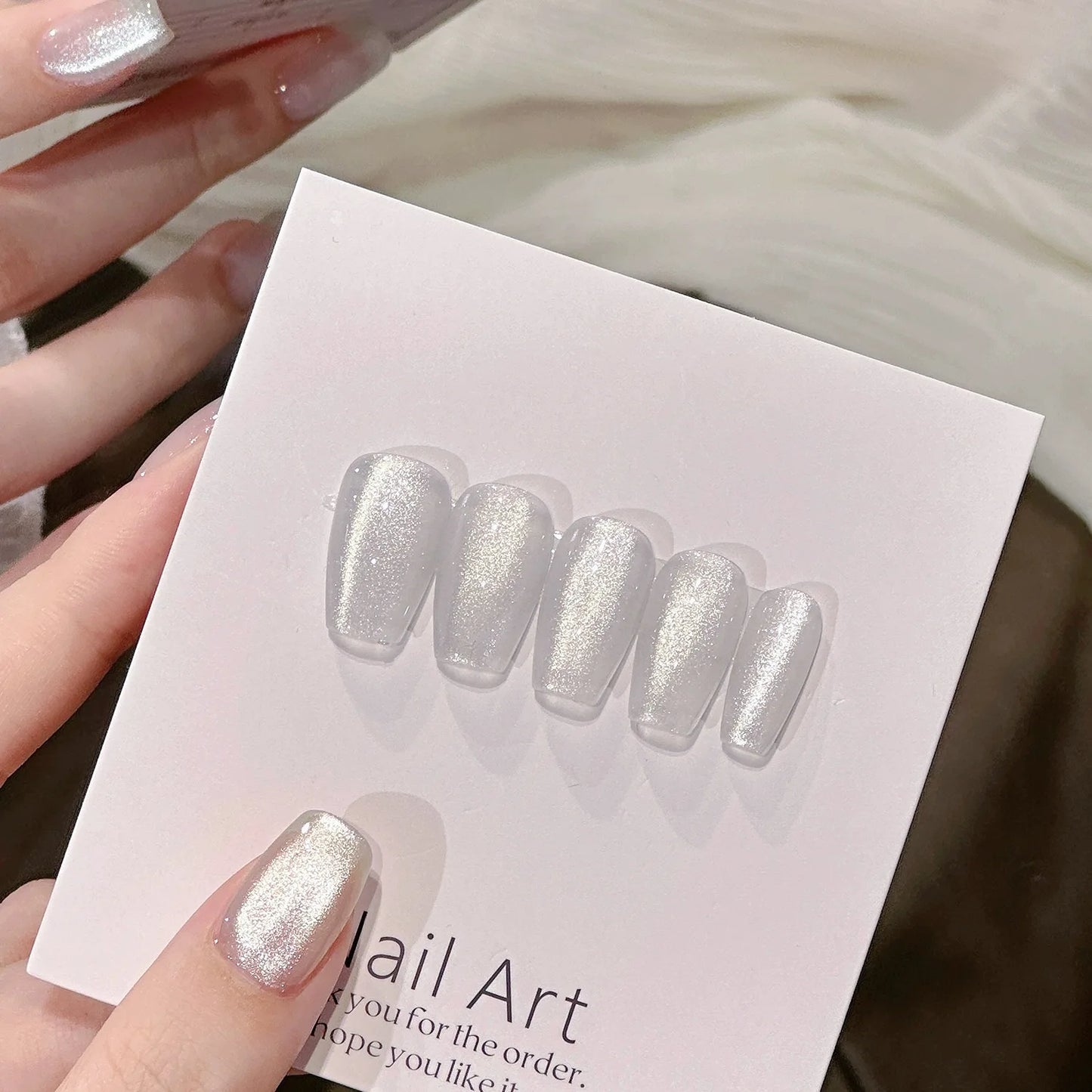 Universal Cat Eye Gel Nail Polish Magnetic Gel Polish for Nail Art Semi Permanent Glitter Varnish Top Coat for Nail Design