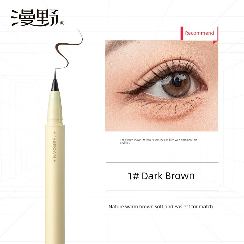 Mano Classic Durable Easy Dizzy Genuine Goods Liquid Eyeliner