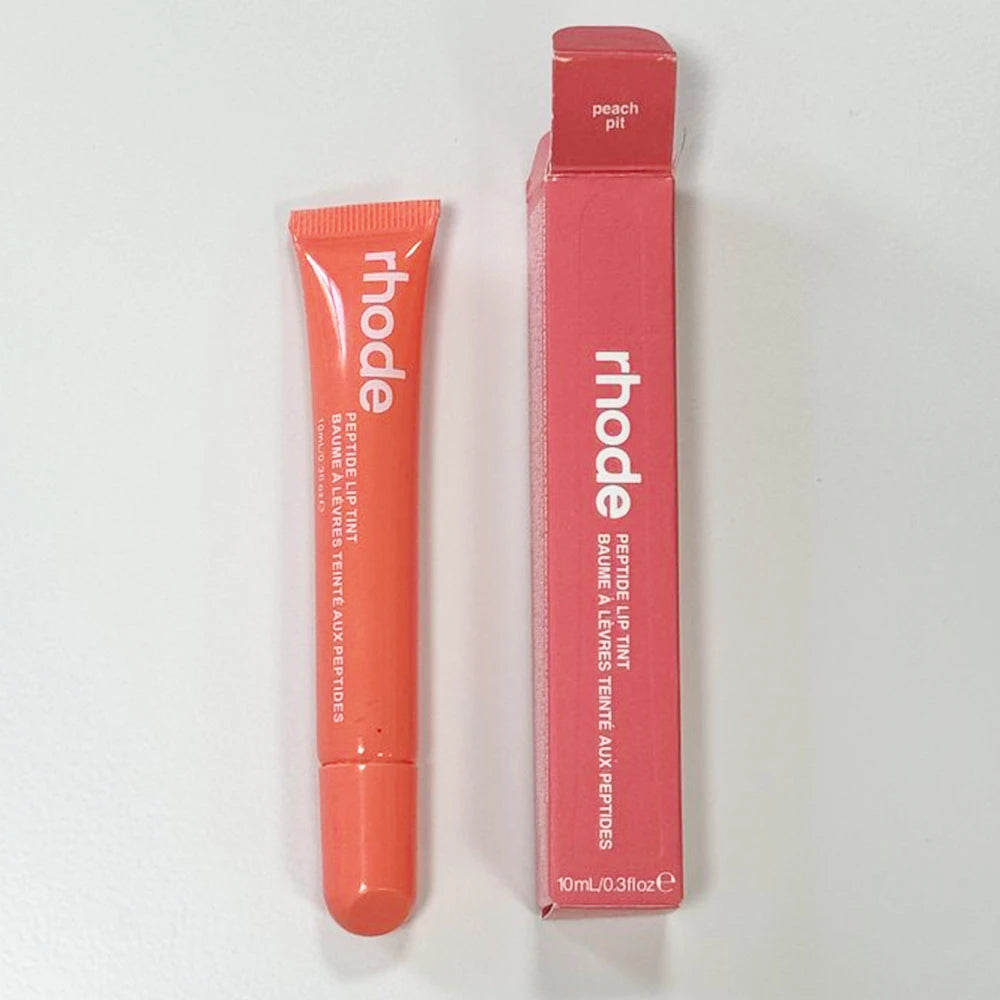 Rhode Lip Glosses Plump Moisturizing Lip Glaze Oil With Box Long Lasting Nourishing Lipstick Care Products Women Girls Make up