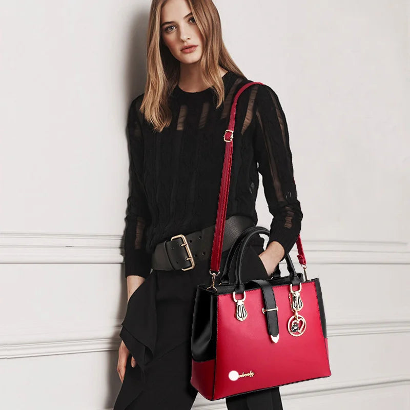 Sweet Handbags for Women New Fashion Designer Shoulder Bags Female Top-Handle Tote Cro purse brown crossbody bucket bags wallet