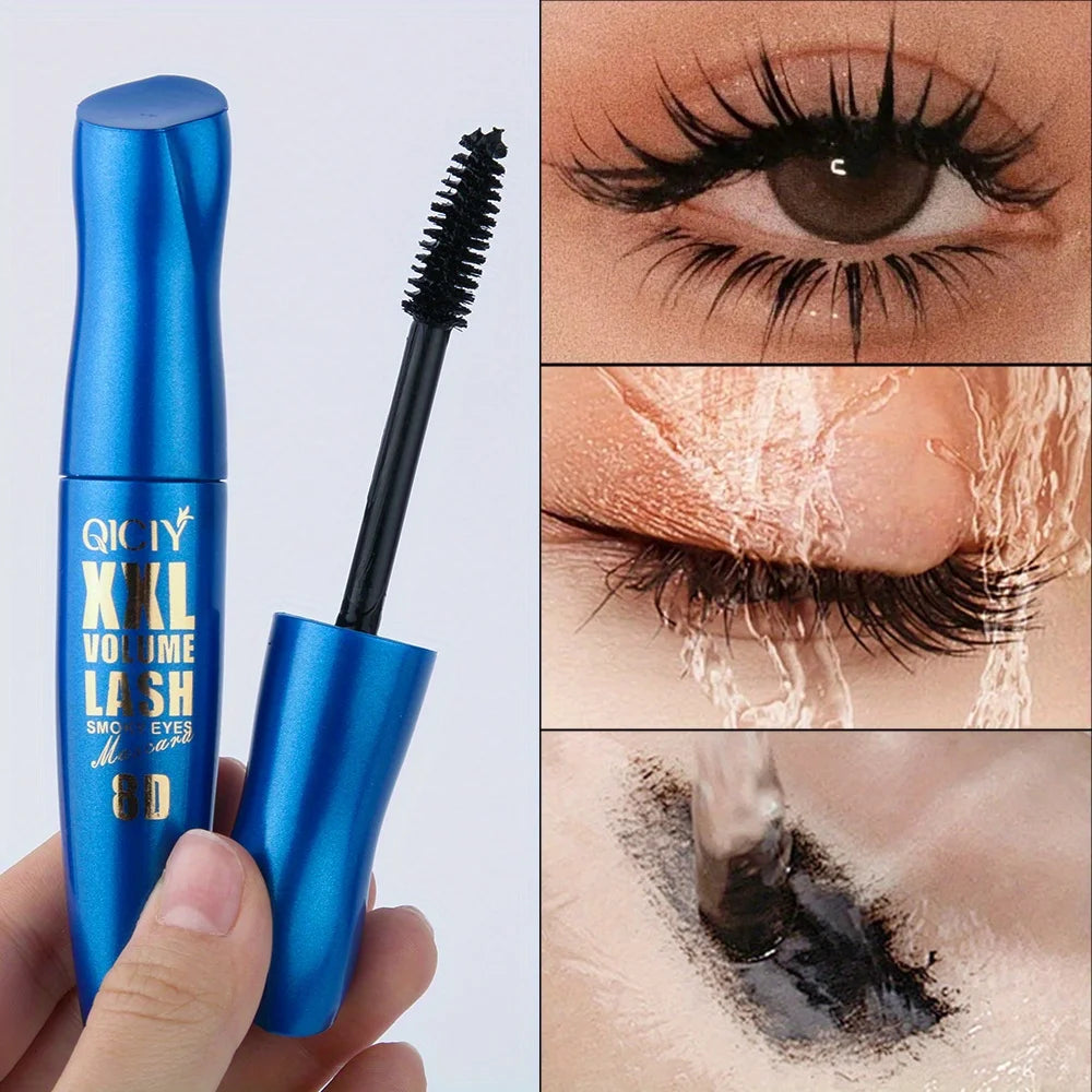 Waterproof, sweat-proof, slender and non-dizzy makeup, long-lasting, dense and quick-drying mascara