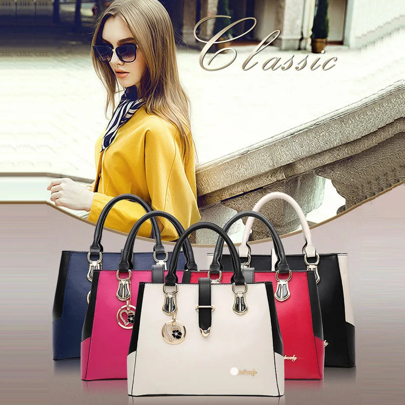 Sweet Handbags for Women New Fashion Designer Shoulder Bags Female Top-Handle Tote Cro purse brown crossbody bucket bags wallet