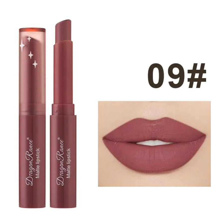 Dragon Ranee Velvet Matte Moisturizing Long-Lasting Lipstick
