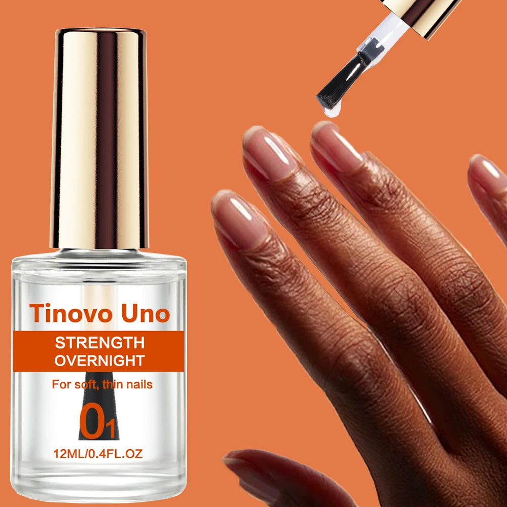 Tinovo Uno Metallic Blue Nail Polish Normal Regular Nail Lacquer Mirror Shine Finish Base Coat Top Oil Manicure Nail Supplies