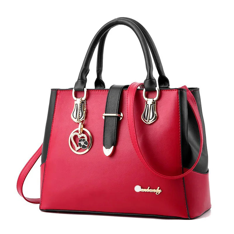 Sweet Handbags for Women New Fashion Designer Shoulder Bags Female Top-Handle Tote Cro purse brown crossbody bucket bags wallet