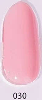 15ml Nude Color Rubber Base Coat Non-Toxic Resin Rubber Base Gel Polish Color