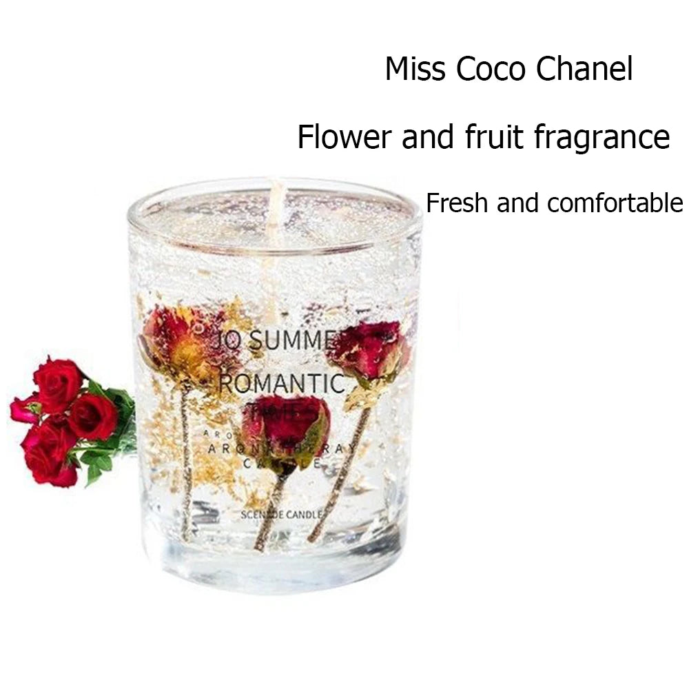 Scented Wax Candle Smokeless Aromatic Soybean Candles Aromatherapy Wedding Birthday Party Gift 2025 Christmas Home Decoration