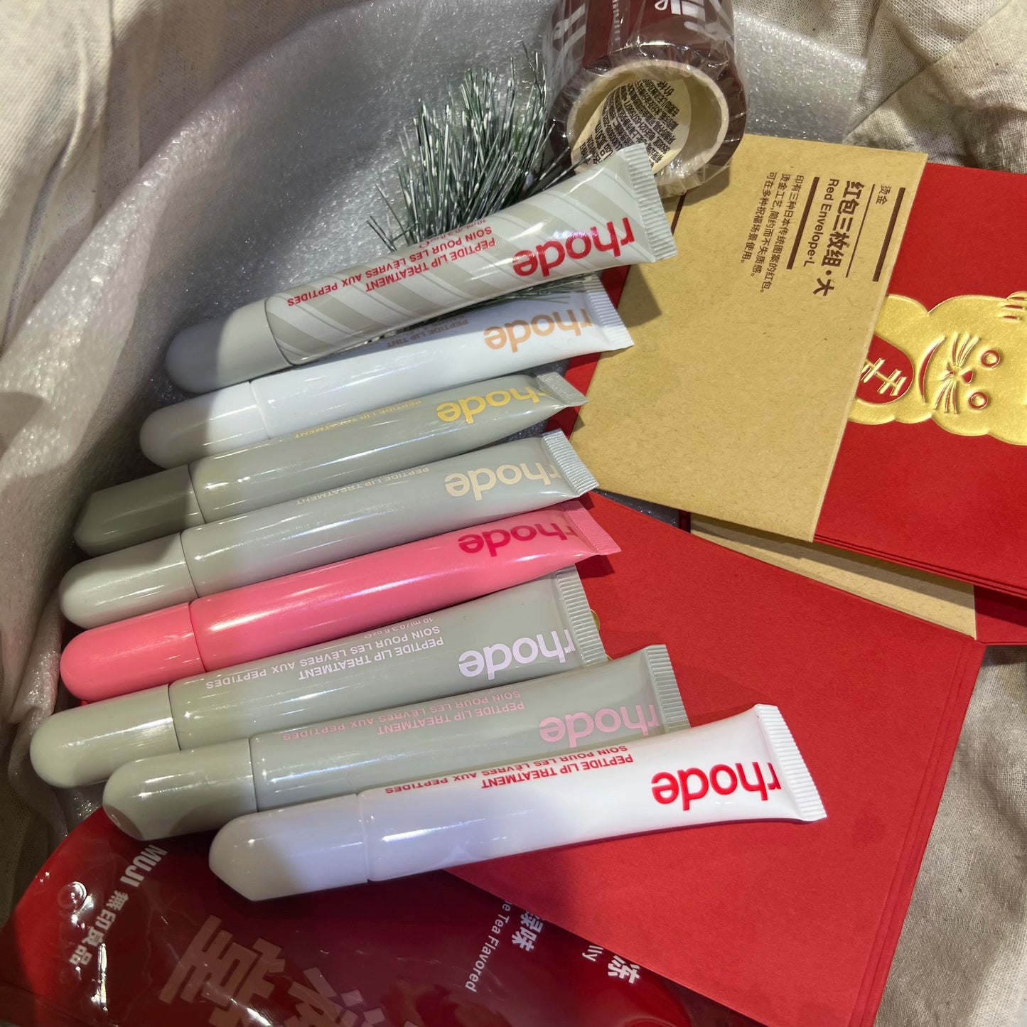 Rhode Lip Glosses Plump Moisturizing Lip Glaze Oil With Box Long Lasting Nourishing Lipstick Care Products Women Girls Make up