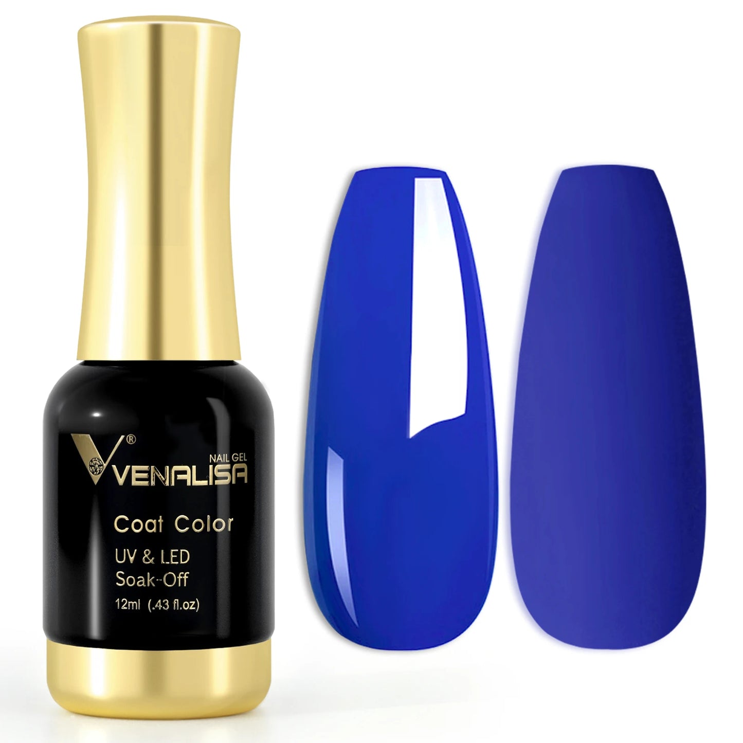 Venalisa 12ml Tempered Top Coat Bright Effect LongWear Color Natural Pink Nude Nail Gel Polish High Quality Platinum Gel Varnish