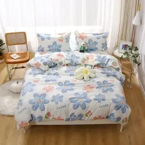 Queen Size Suitable Cotton Wadding for Everyone Lightweight Fashionable Duvet Cover for Men Women Bedding Bag Bed Sack King Size