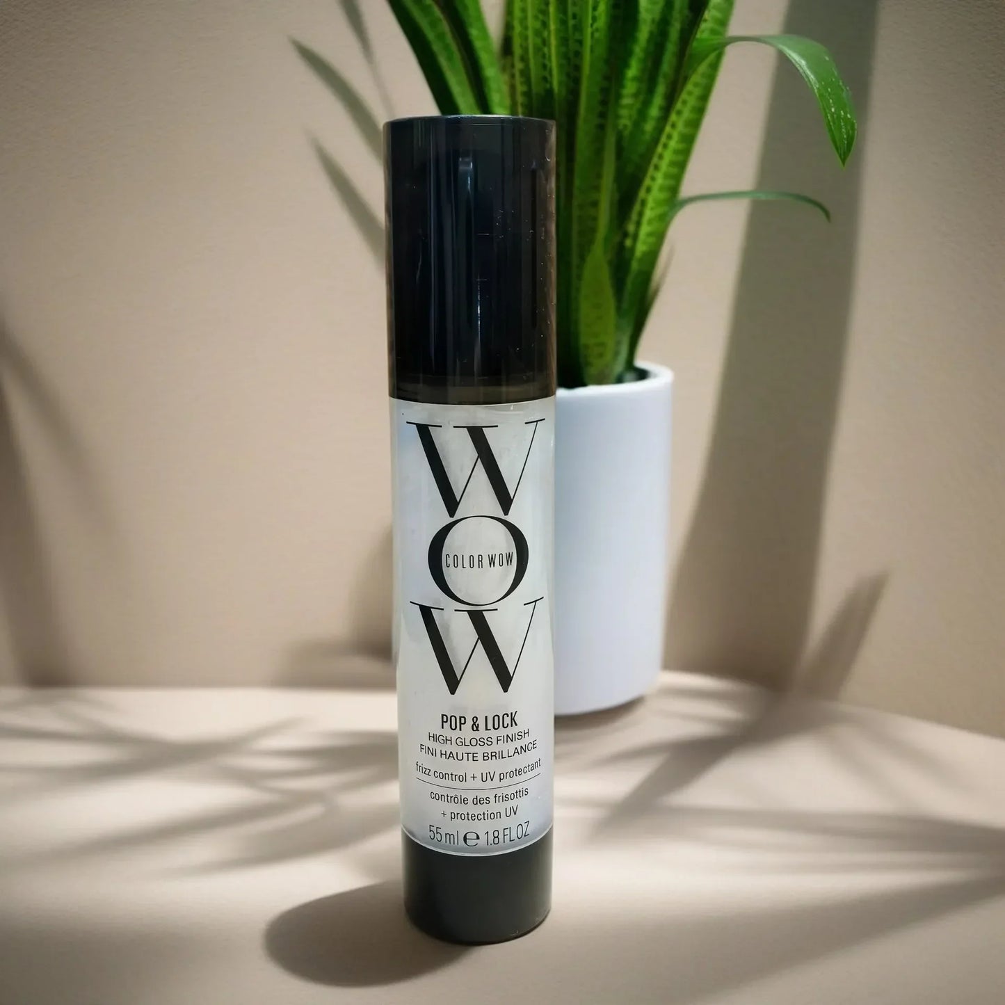 Pop Lock Anti Frizz Hair Care Gloss Essence Cream Styling Natural Soft Lotion for Smooth Shine