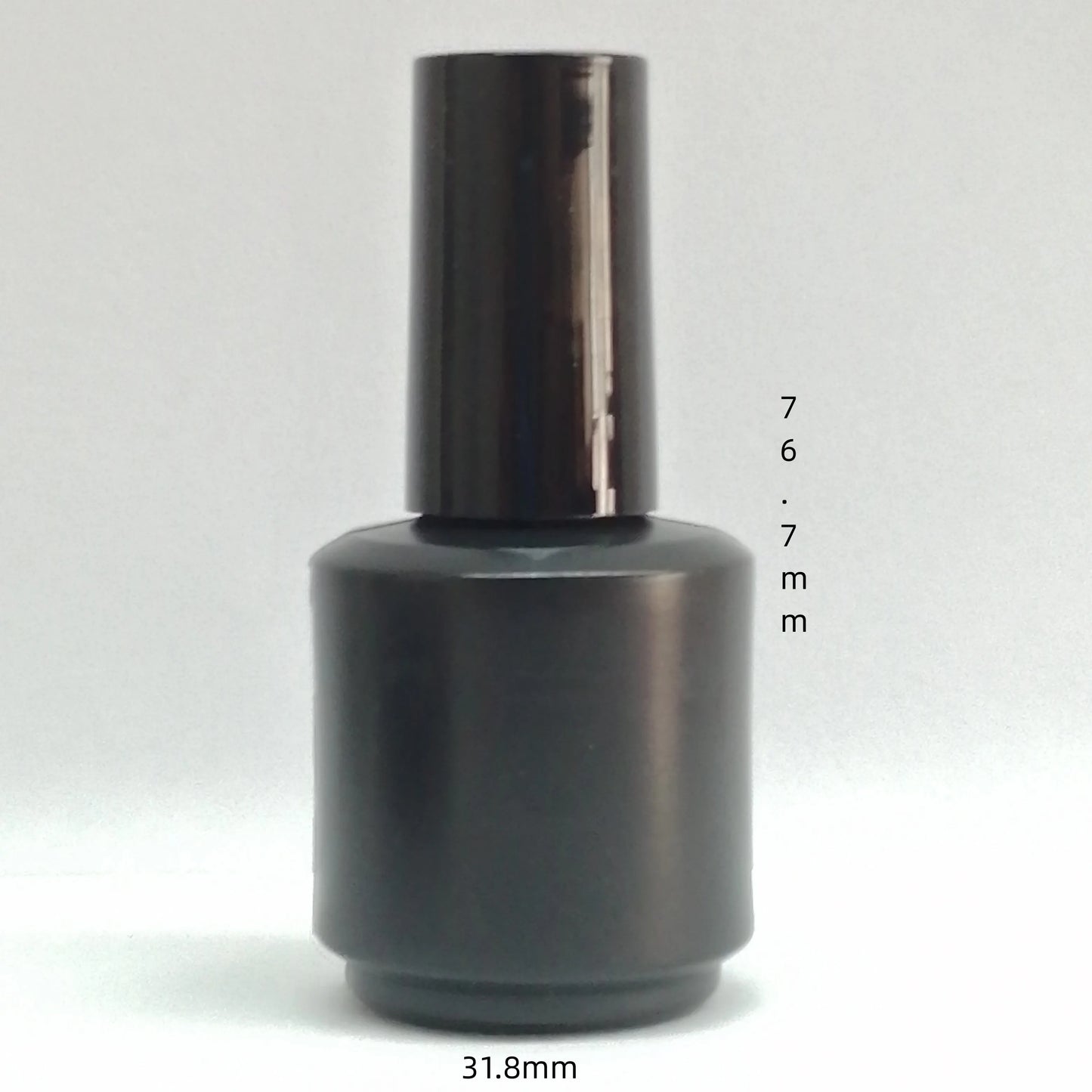 15ml Nude Color Rubber Base Coat Non-Toxic Resin Rubber Base Gel Polish Color