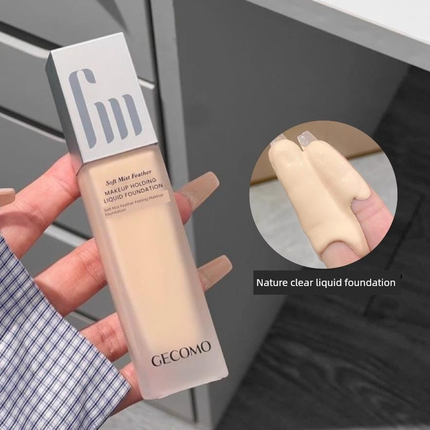 Best Selling Liquid Foundation Concealer Long Lasting Smear-Proof Makeup Non-Stuck Powder Dry Skin Nourishing Moisturizing Mother Born Nature Pseudo Plain Face BB Cream