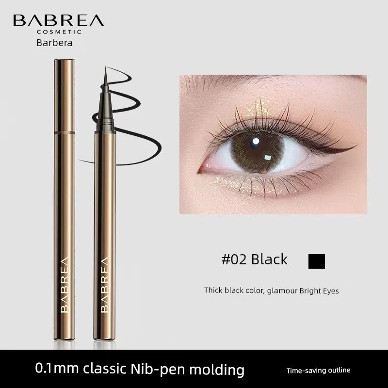 BABREA Cheng Shi'an Not Smudge Extremely Fine Liquid Eyeliner