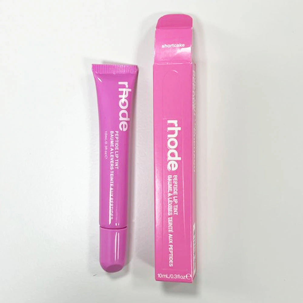 Rhode Lip Glosses Plump Moisturizing Lip Glaze Oil With Box Long Lasting Nourishing Lipstick Care Products Women Girls Make up
