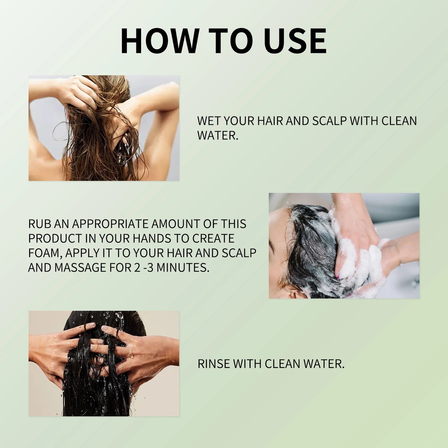 100ML Shampoo Batana Oil Cleansing Soothing Scalp Intense Repair Batana Nourishing Shampoo with Rosemary Extract for All Hair