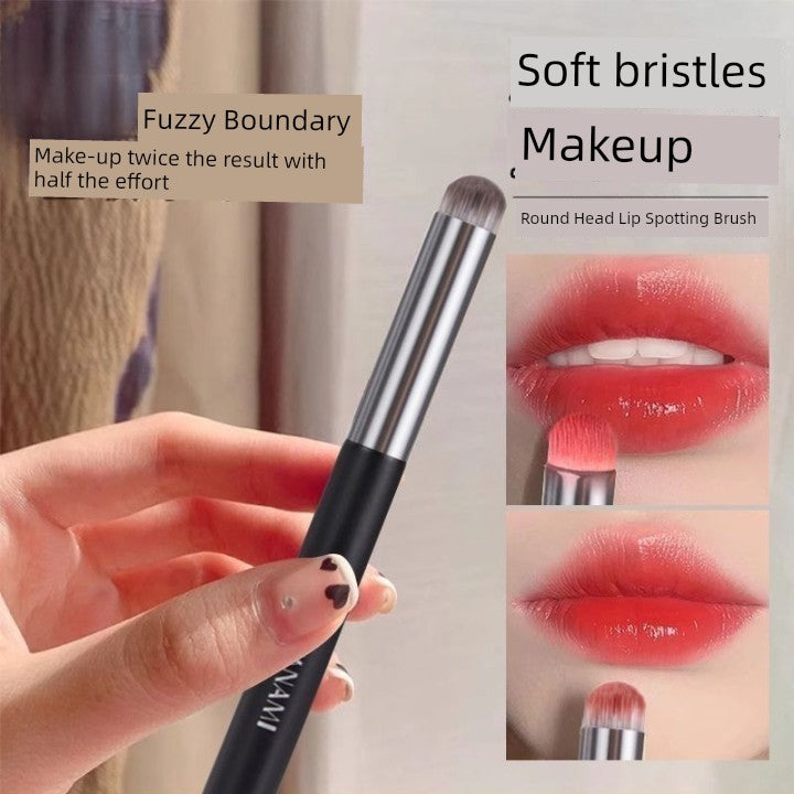 Ayanami round Head Lipstick Mini Concealer Lip Brush