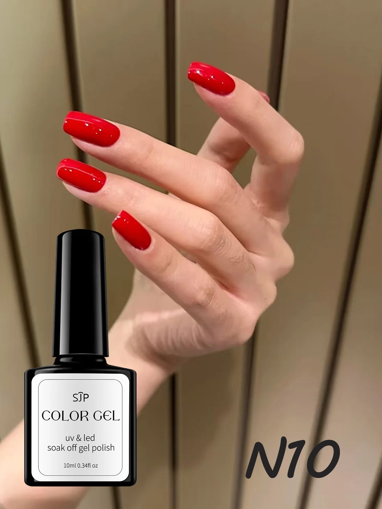 1/4 set wine red nail polish set UV gel color gel Summer nail polish gel gift for girls Use with top coat