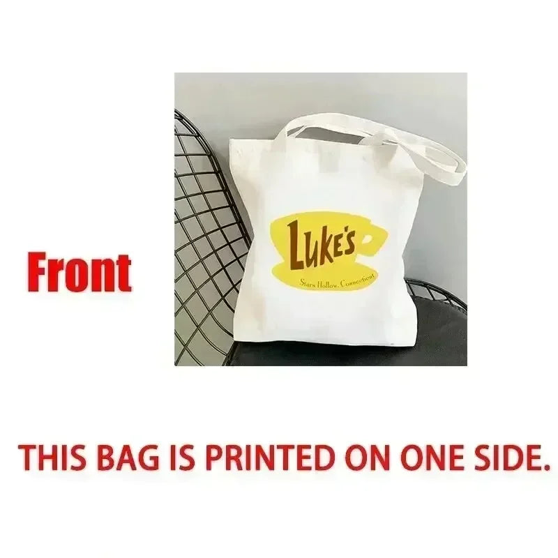 2Pcs Vintage Pride and Prejudice Canvas Tote Bag, Foldable Shopper, Casual Fashion Handbag, Travel Grocer