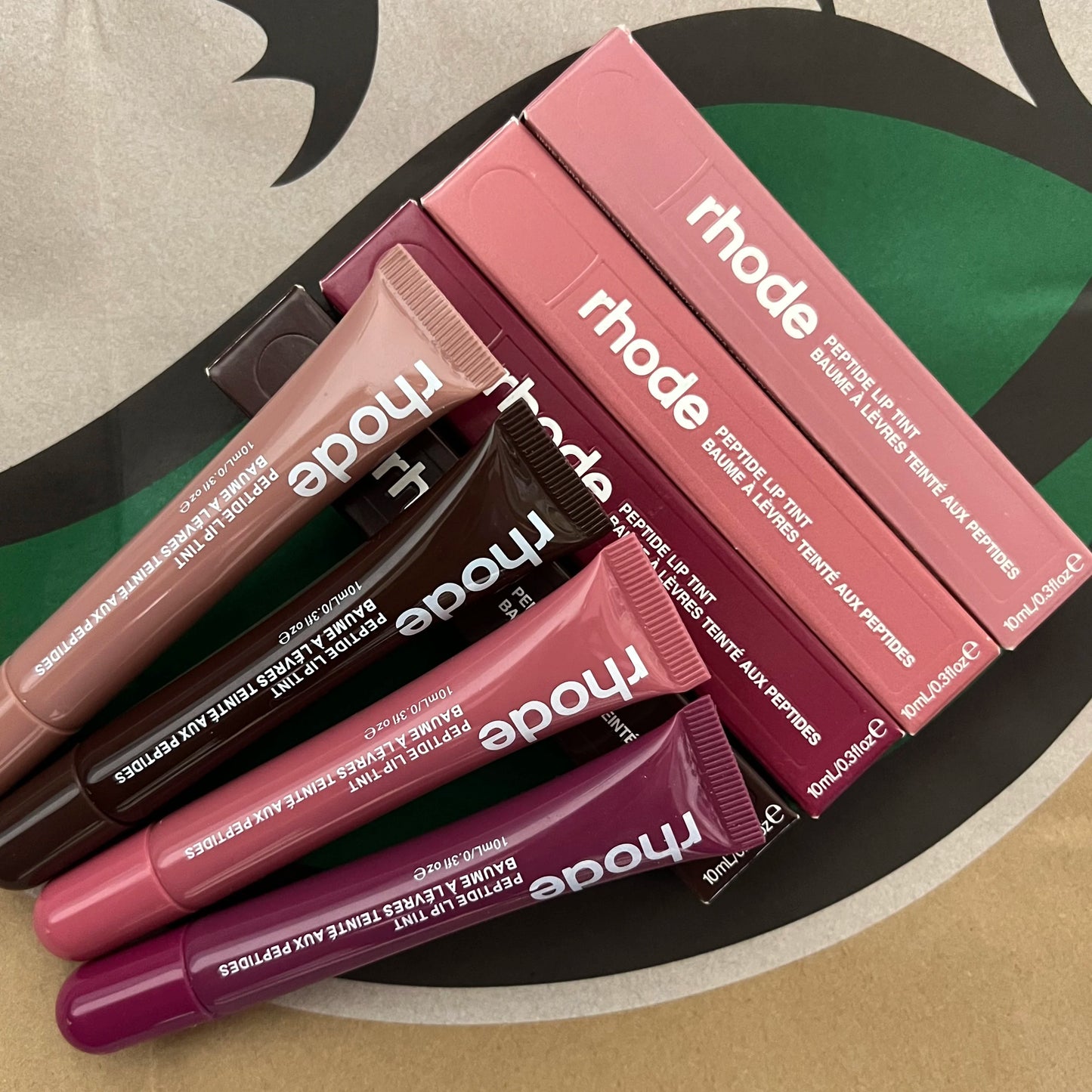 Rhode Lip Glosses Plump Moisturizing Lip Glaze Oil With Box Long Lasting Nourishing Lipstick Care Products Women Girls Make up