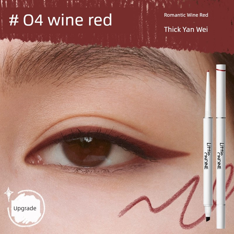 Aoting Double-Headed Not Smudge Decolorizing Eyeliner