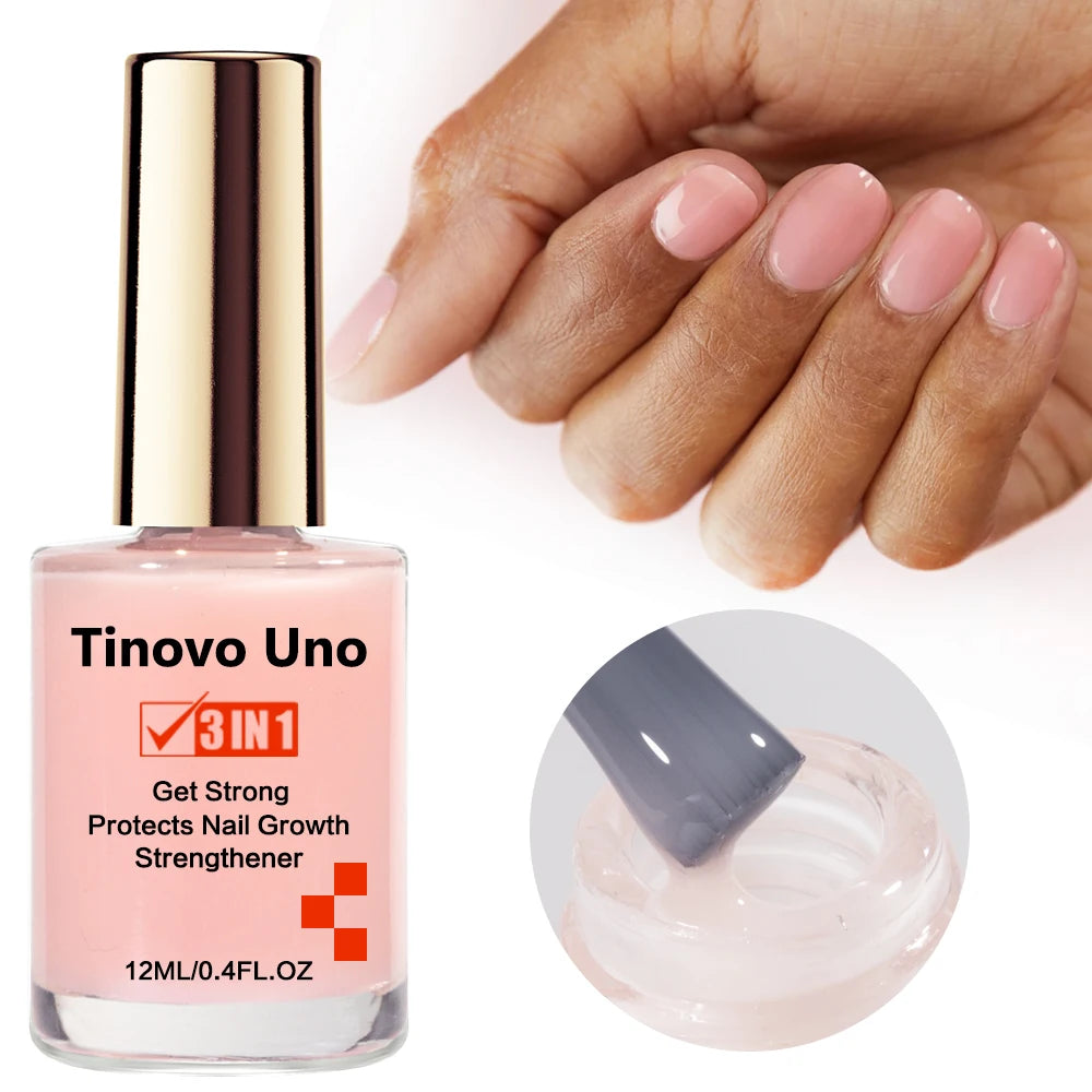 Tinovo Uno Metallic Blue Nail Polish Normal Regular Nail Lacquer Mirror Shine Finish Base Coat Top Oil Manicure Nail Supplies