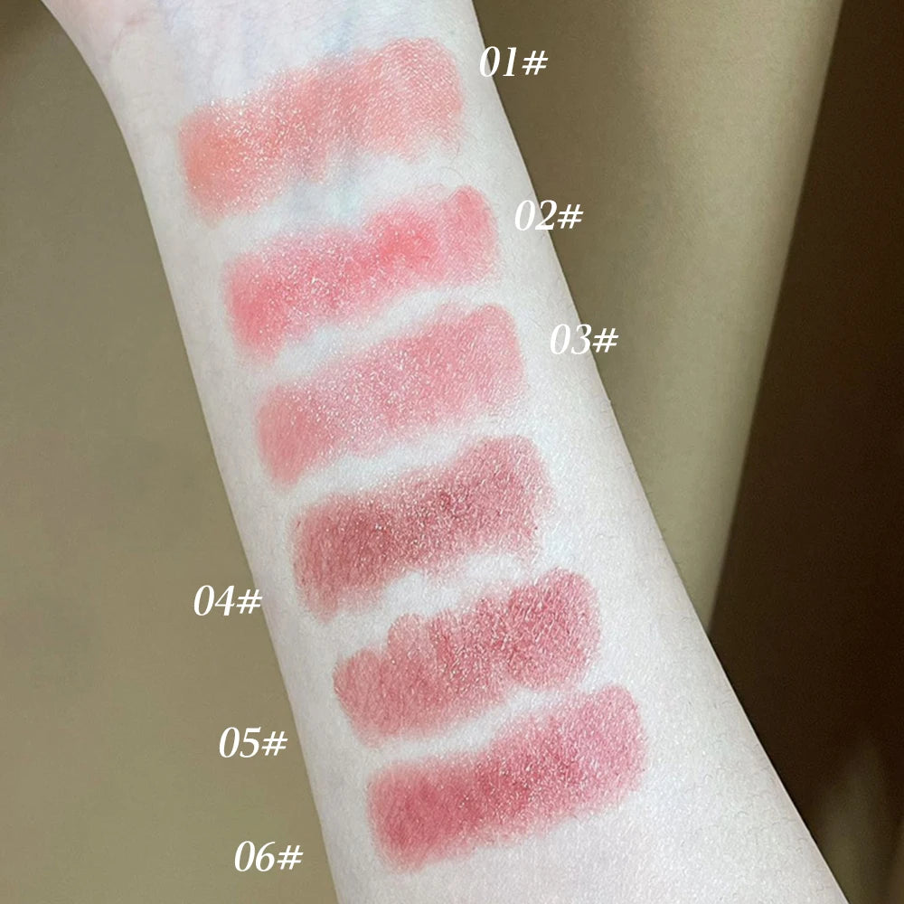 Water Lipstick – Sheer Long-Lasting Lip Gloss Stick, Glowy & Glossy Texture, Moisturizing, Transparent & Buildable Color